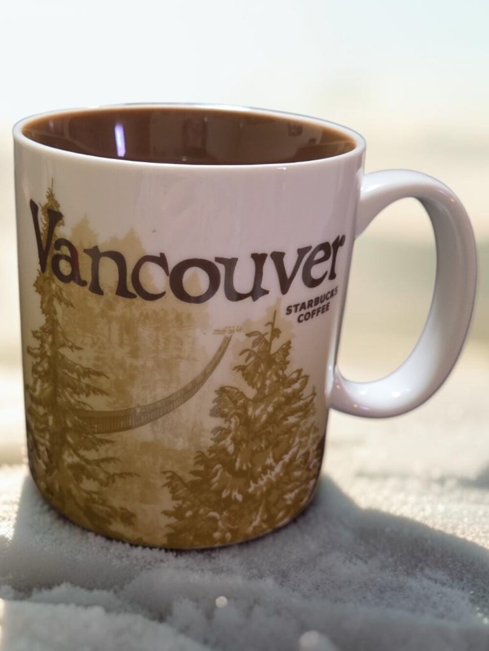 Starbucks Vancouver Collector Series 16oz Ceramic Mug 2009